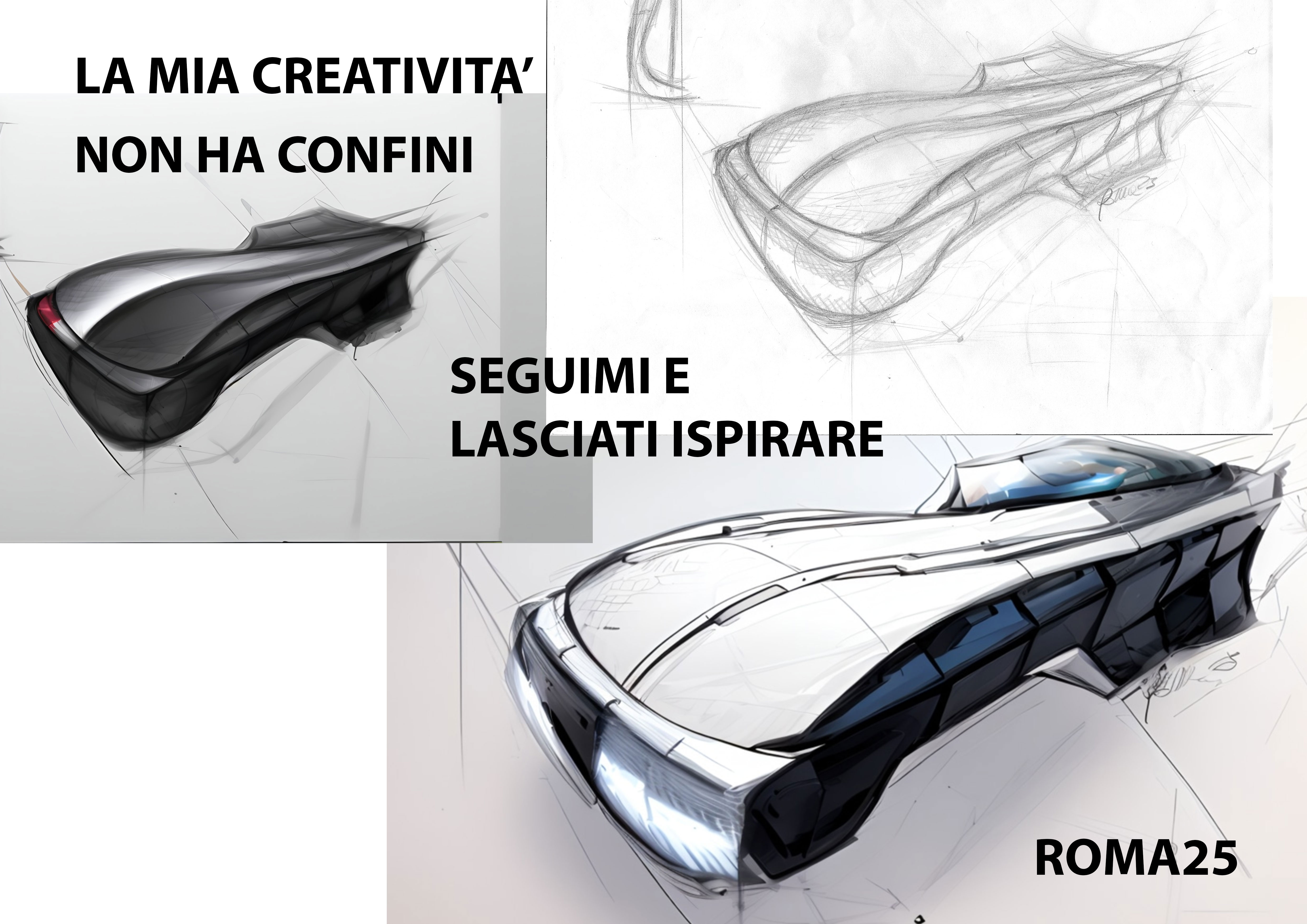 Web design project - responsive layout