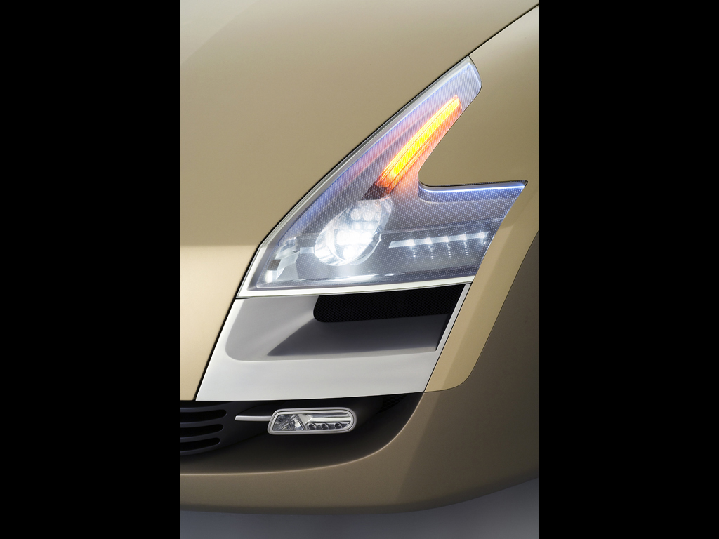 Design project showcase - automotive sketch