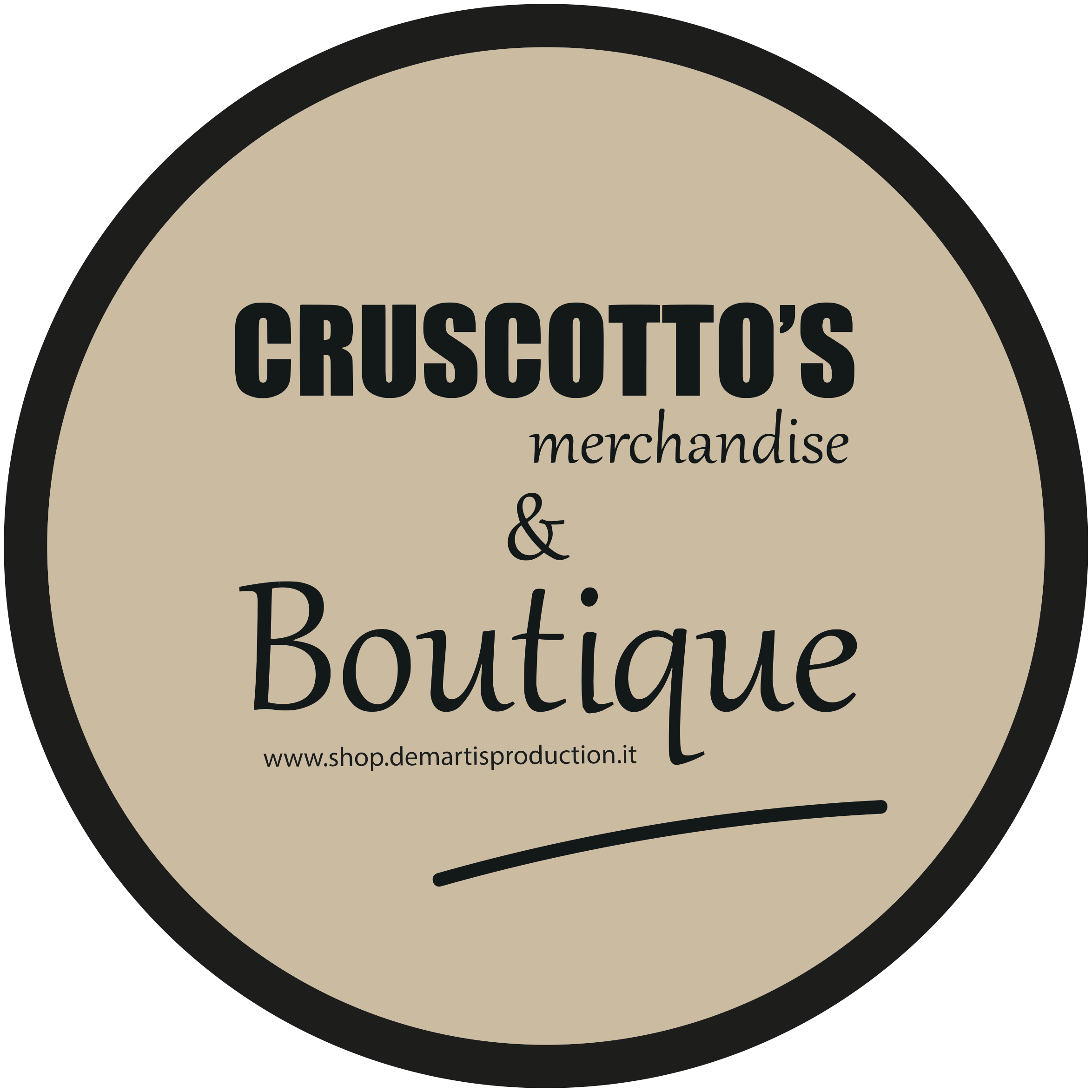 logo cruscottos boutique